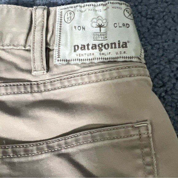 Patagonia Performance Twill Straight Iron Clad Pants Jeans - Men's Size 30/31 - Picture 15 of 16